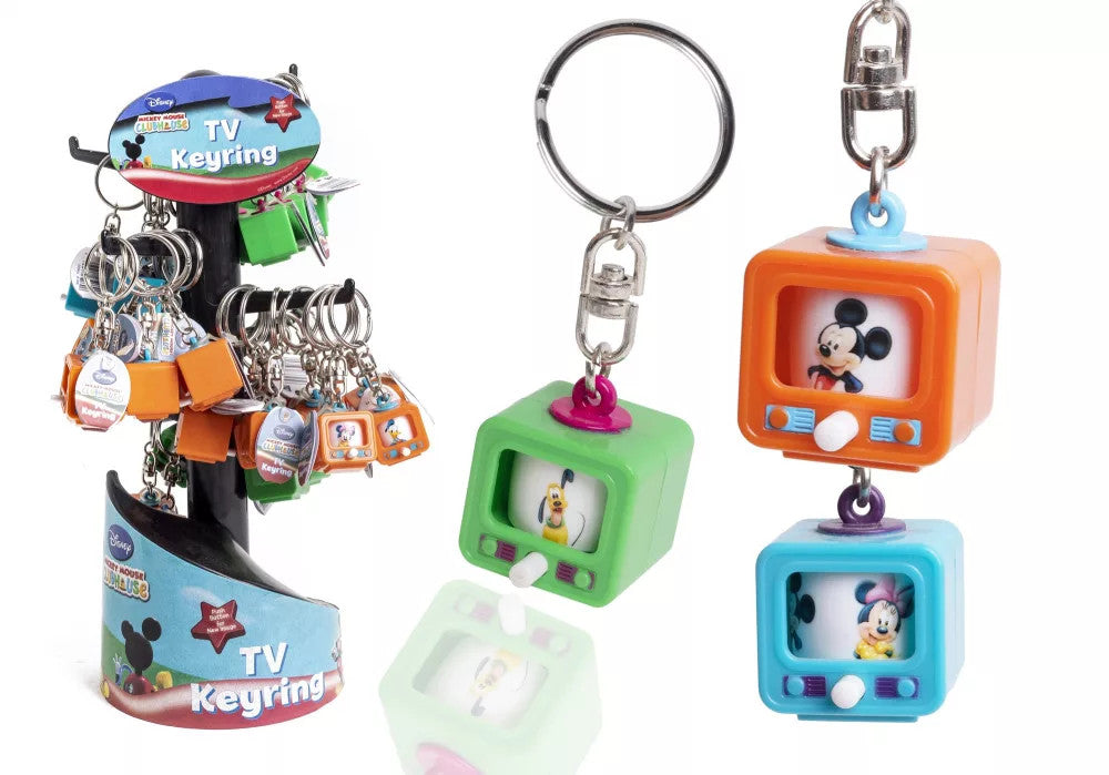 DISNEY MICKEY MOUSE KEYCHAIN-0